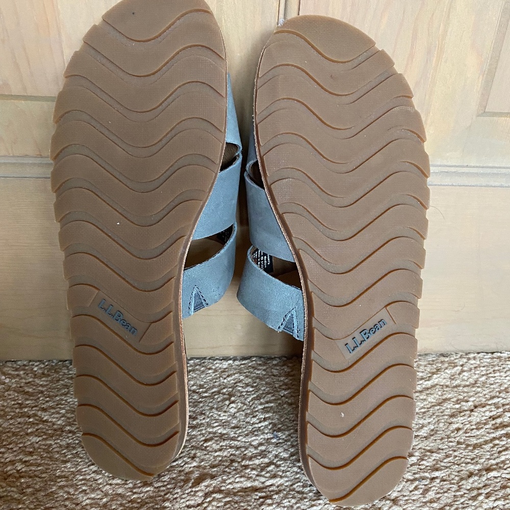 L.L.Bean Lakewashed Slides‎ NWOT - Picture 4 of 6